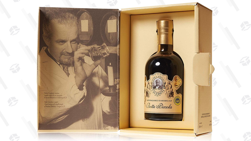 Botella de vinagre balsámico Piccola 250ml | $37 | AmazonGráfico: Shep McAllister